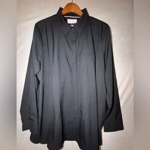 Elegant Black Women's Blouse